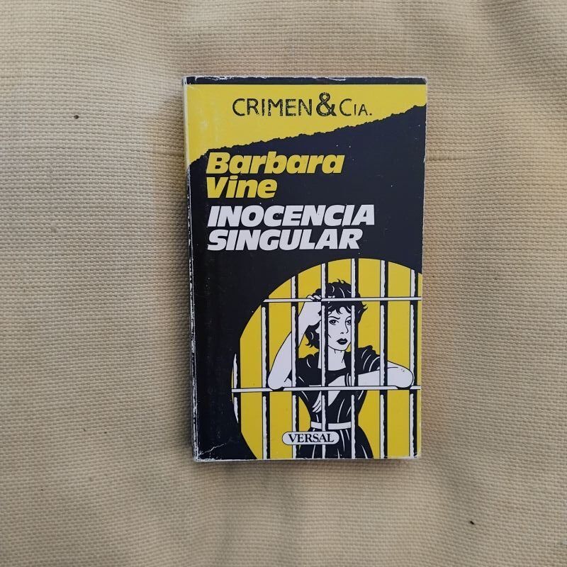 Inocencia singular, de Barbara Vine (Ruth Rendell)