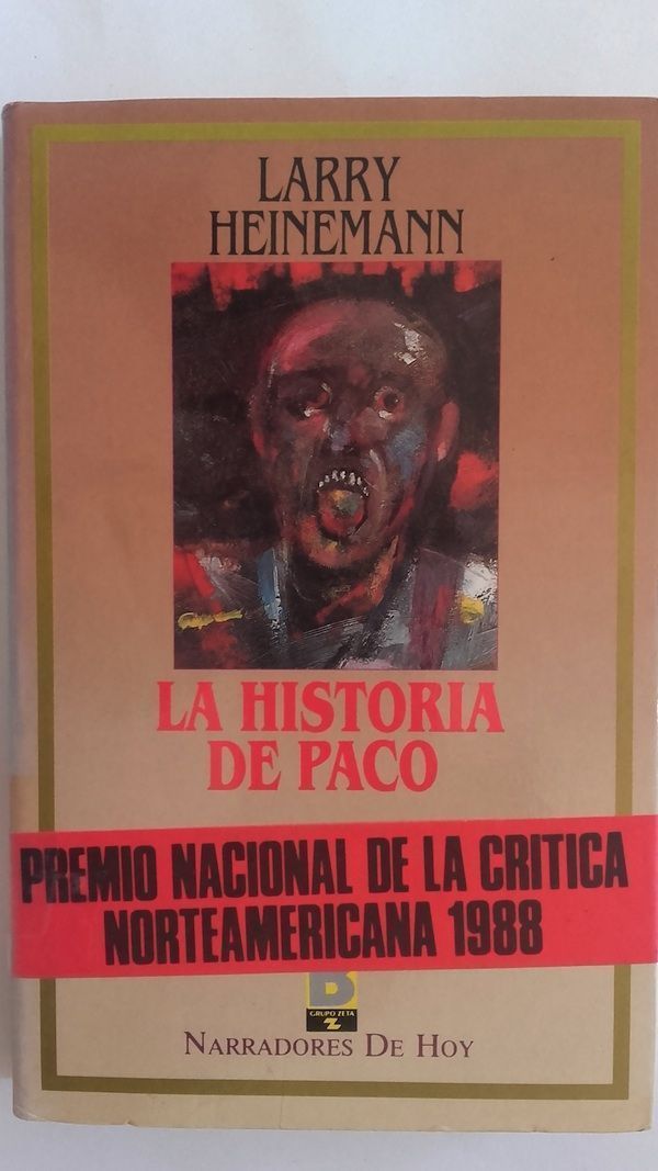 La historia de Paco, de Larry Heinemann
