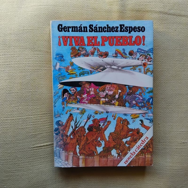 ¡Viva el pueblo!, de Germán Sánchez Espeso