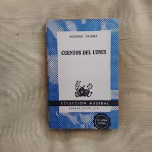 Cuentos del lunes, de Alfonso Daudet
