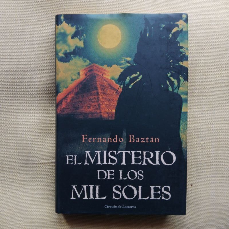 El misterio de los mil soles, de Fernando Baztán