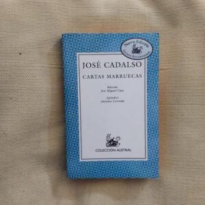 Cartas marruecas, de José Cadalso