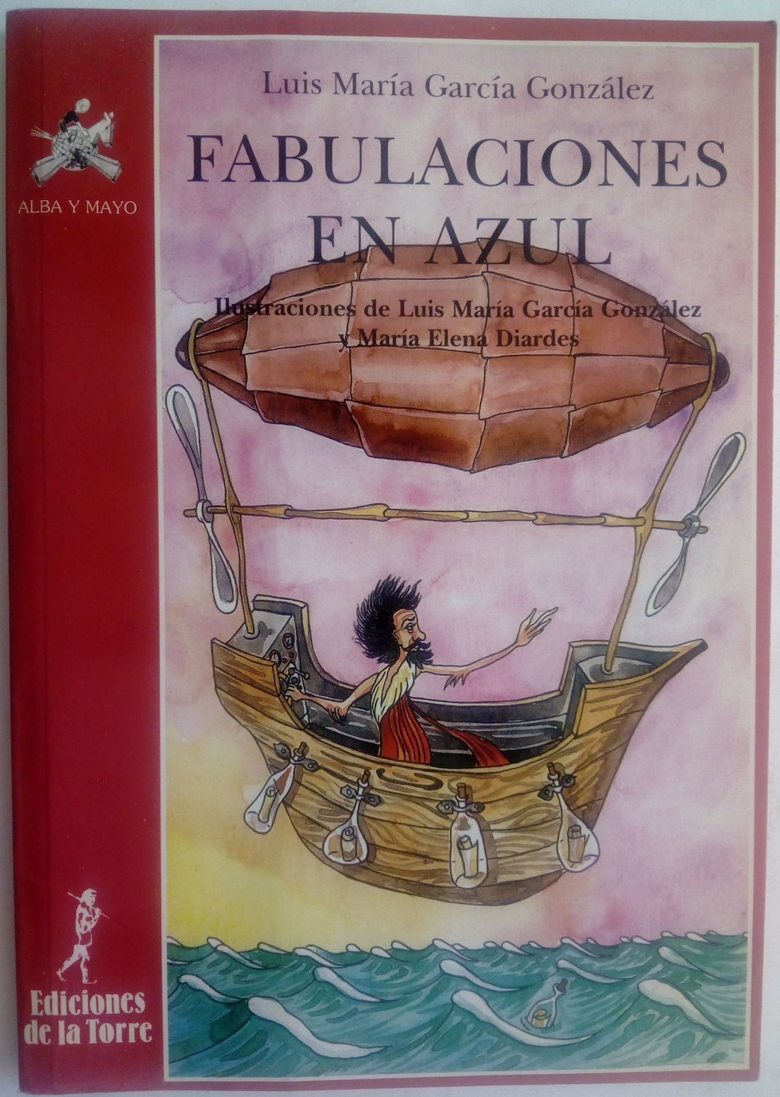 Fabulaciones en azul, de Luis María García González