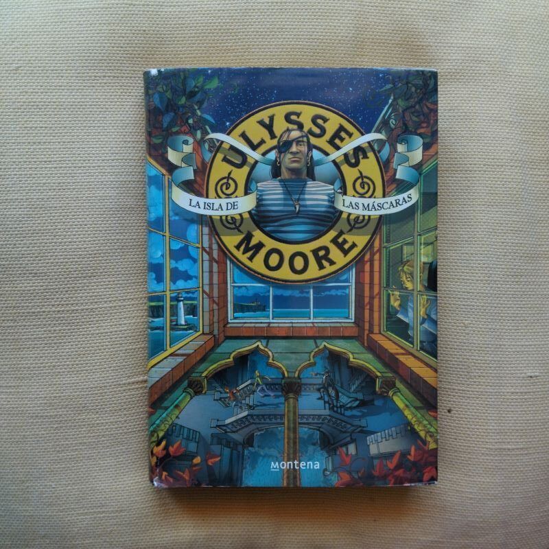Ulysses Moore 4. La isla de las máscaras, de Pierdomenico Baccalario