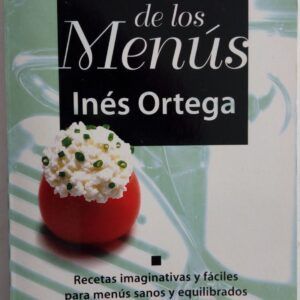 El libro de los menús, de Inés Ortega