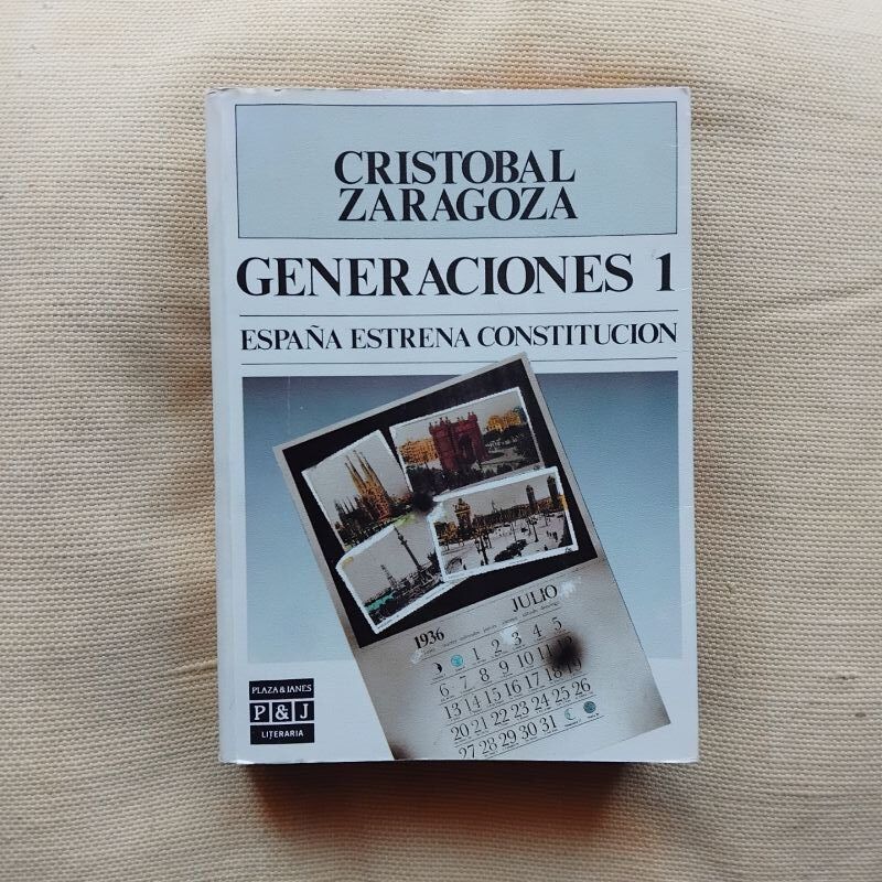 Generaciones 1, de Cristóbal Zaragoza