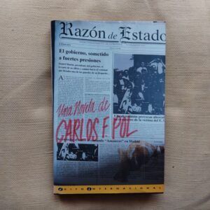 Razón de estado, de Carlos Fernández Pol