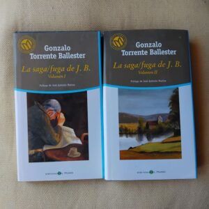 La saga/fuga de J. B. (1 y 2 ), de Gonzalo Torrente Ballester