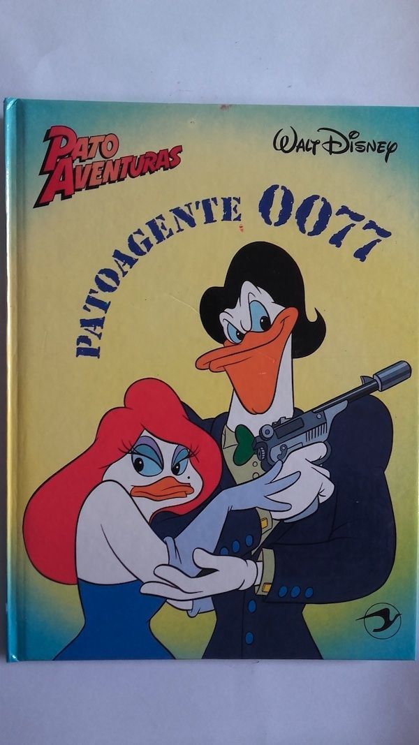 Pato Aventuras nº 12. Patoagente 0077