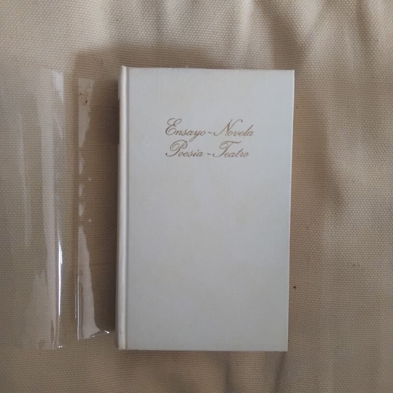 Ensayo - Novela - Poesía - Teatro, de Miguel de Unamuno