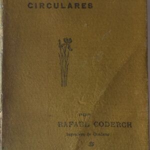 Tablas para el trazado de curvas circulares, del Dr. Rafael Coderch