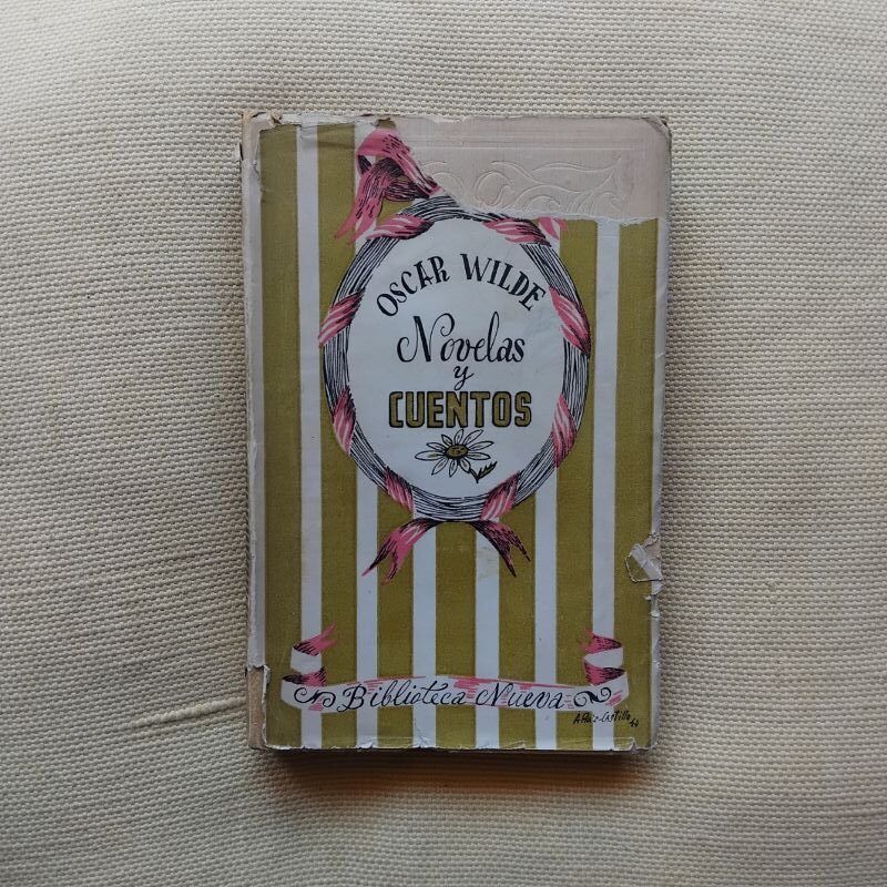 Novelas y cuentos, de Oscar Wilde