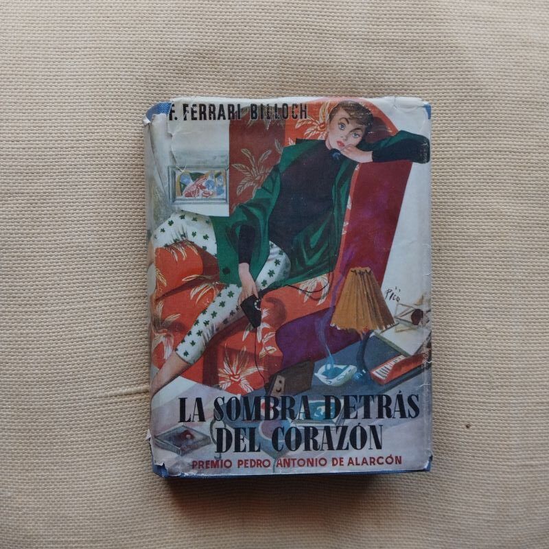 La sombra detrás del corazón, de F. Ferrari Billoch