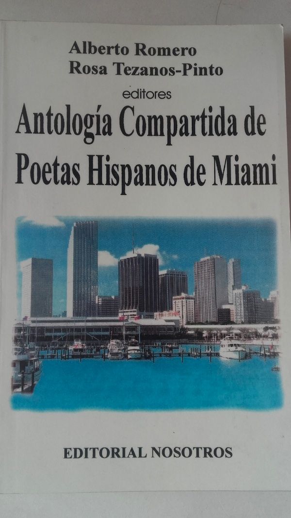 Antología compartida de poetas hispanos de Miami