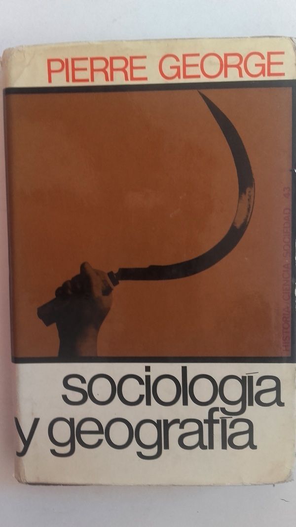 Sociología y geografía, de Pierre George