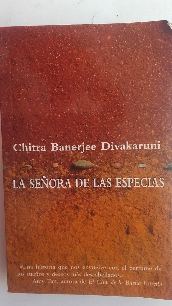 La señora de las especias, de Chitra Banerjee Divakaruni