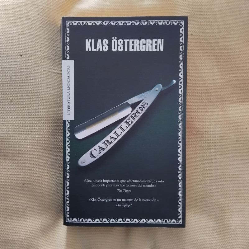Caballeros, de Klas Östergren