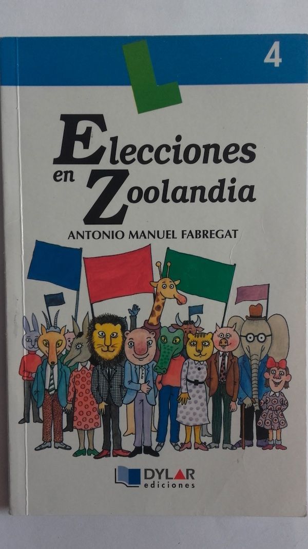 Elecciones en Zoolandia de Antonio Manuel Fabregat