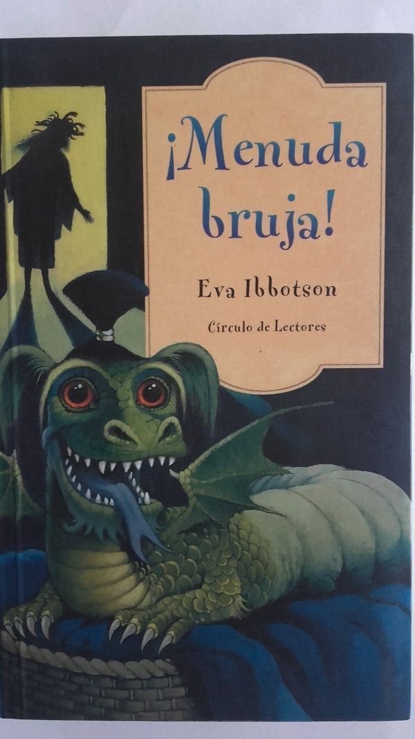 ¡Menuda bruja! de Eva Ibbotson