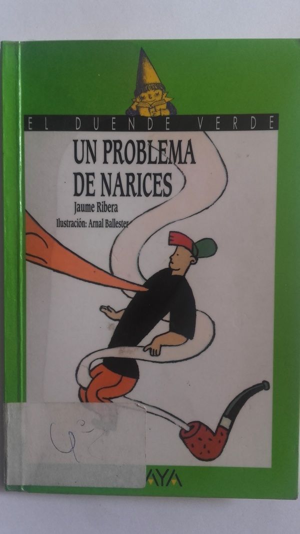 Un problema de narices, de Jaume Ribera