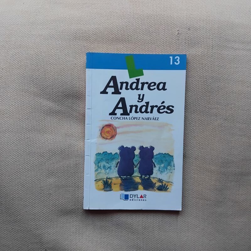 Andrea y Andrés, de Concha López Narváez