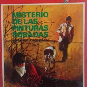 Misterio de las pinturas robadas, de Pierre Lamblin