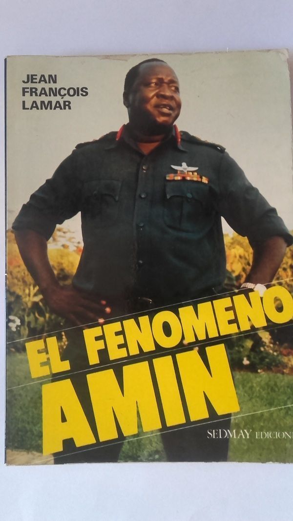 El fenómeno Amin, de Jean François Lamar