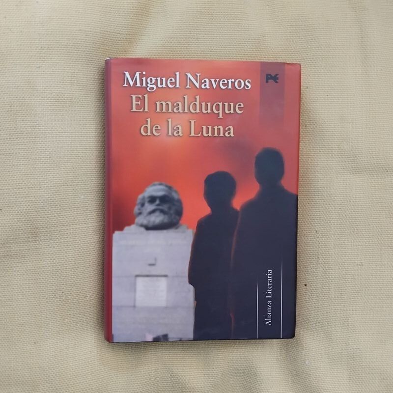 El malduque de la Luna, de Miguel Naveros