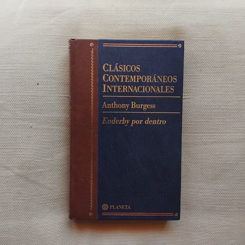 Enderby por dentro, de Anthony Burgess