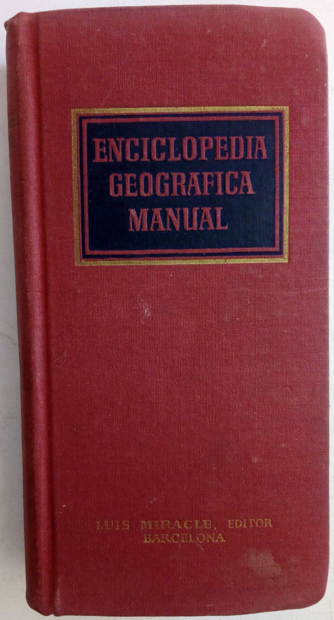Enciclopedia geográfica manual