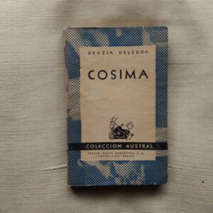 Cósima, de Grazia Deledda
