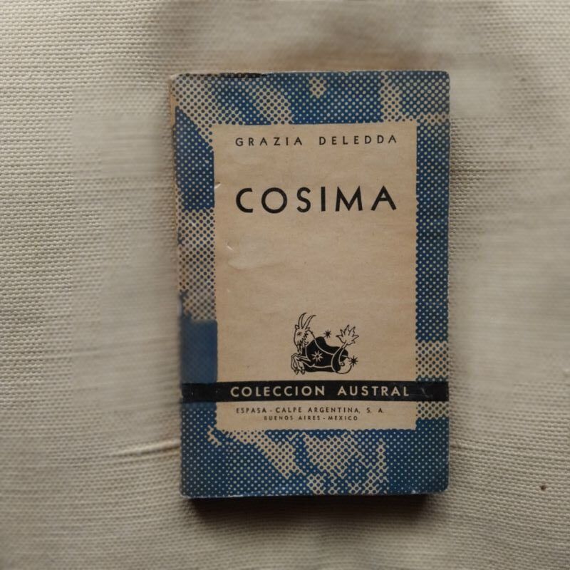 Cósima, de Grazia Deledda