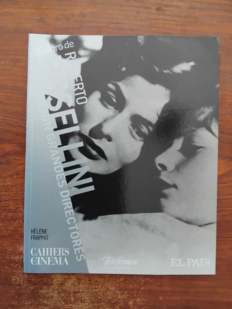 El libro de Roberto Rosellini, de Hélène Frappat