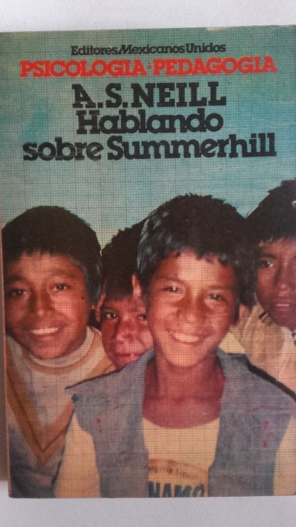 Hablando sobre Summerhill, de A.S. Neill