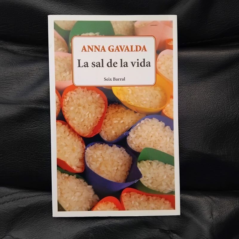 La sal de la vida, de Anna Gavalda