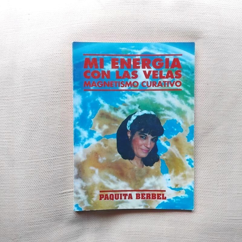 Mi energía con las velas (Firmado y dedicado por la autora)