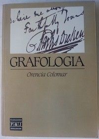 Grafología, de Orencia Colomar