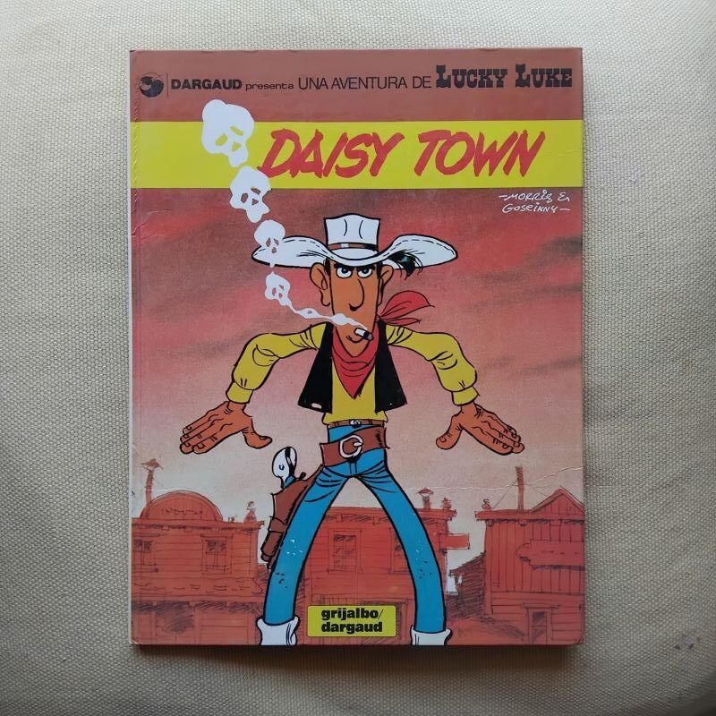 Lucky Luke 27. Daisy Town, de Goscinny y Morris