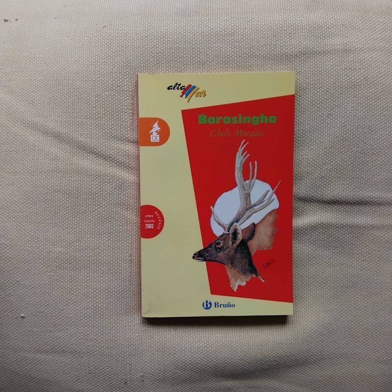 Barasingha, de Chelo Morales