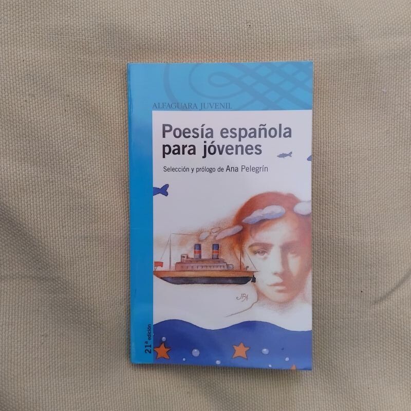 Poesía española para jóvenes