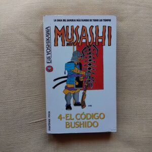Musashi 4. El código Bushido, de Eiji Yoshikawa