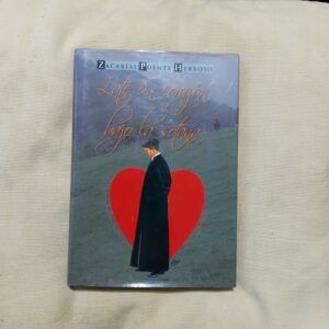 Late un corazón bajo la sotana (Firmado y dedicado por el autor), de Zacarías Puente Herboso