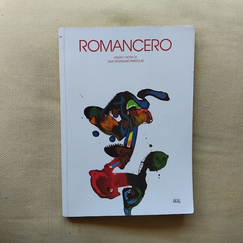 Romancero. Estudio y notas de Julio Rodríguez Puértolas