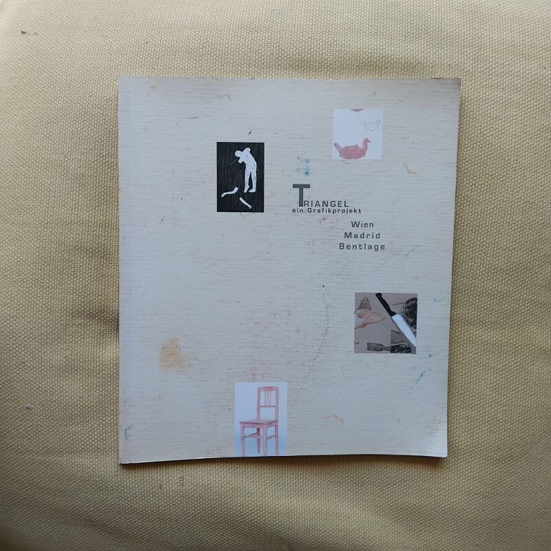 Triangel ein Grafikprojekt. Wien, Madrid, Bentlage
