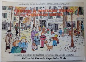 Ejercicios de orientación temporal y percepción auditiva, de María del Pilar Bandrés y María Luisa Sabater