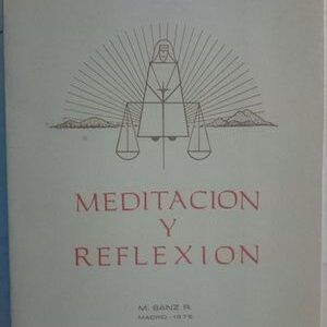 Meditación y reflexión, de Mariano Sanz Redondo