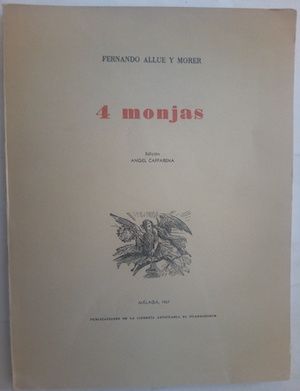 4 monjas, de Fernando Allue y Morer