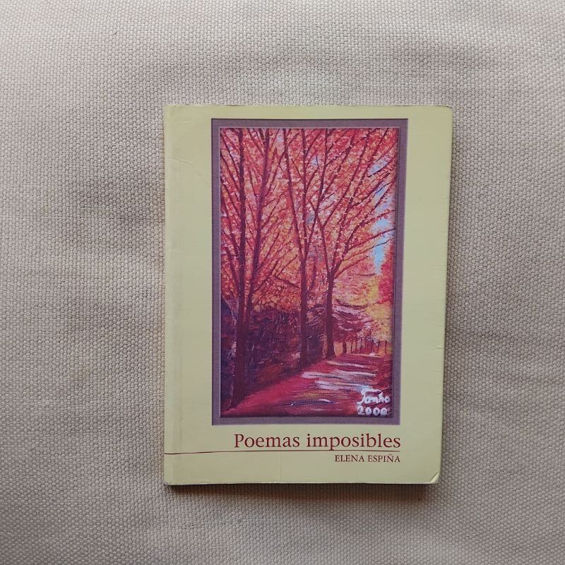 Poemas imposibles, de Elena Espiña
