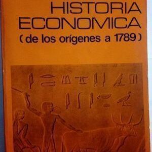 Historia económica (de los orígenes a 1789), de Jean Imbert