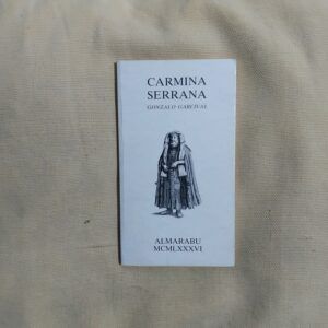 Carmina serrana, de Gonzalo Garcival